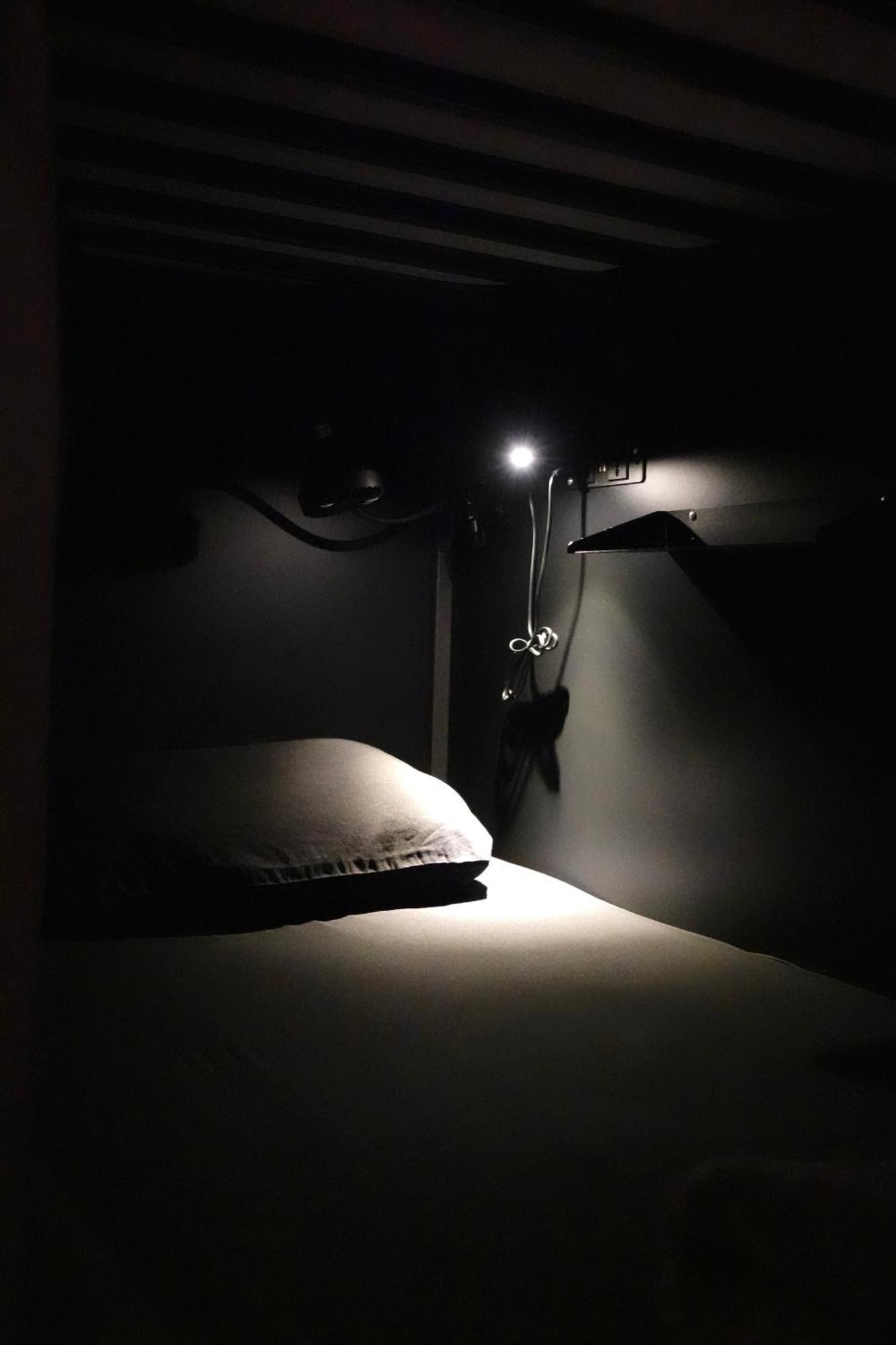 Nap York Park Sleep Station Albergue